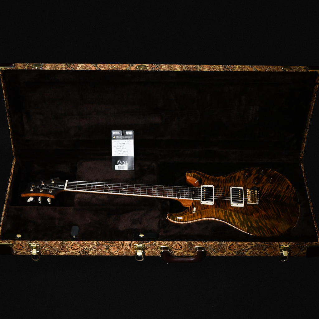 PRS Wood Library McCarty 594 Tremolo w/ 10 Top- Tiger Eye 2026 (0428400)