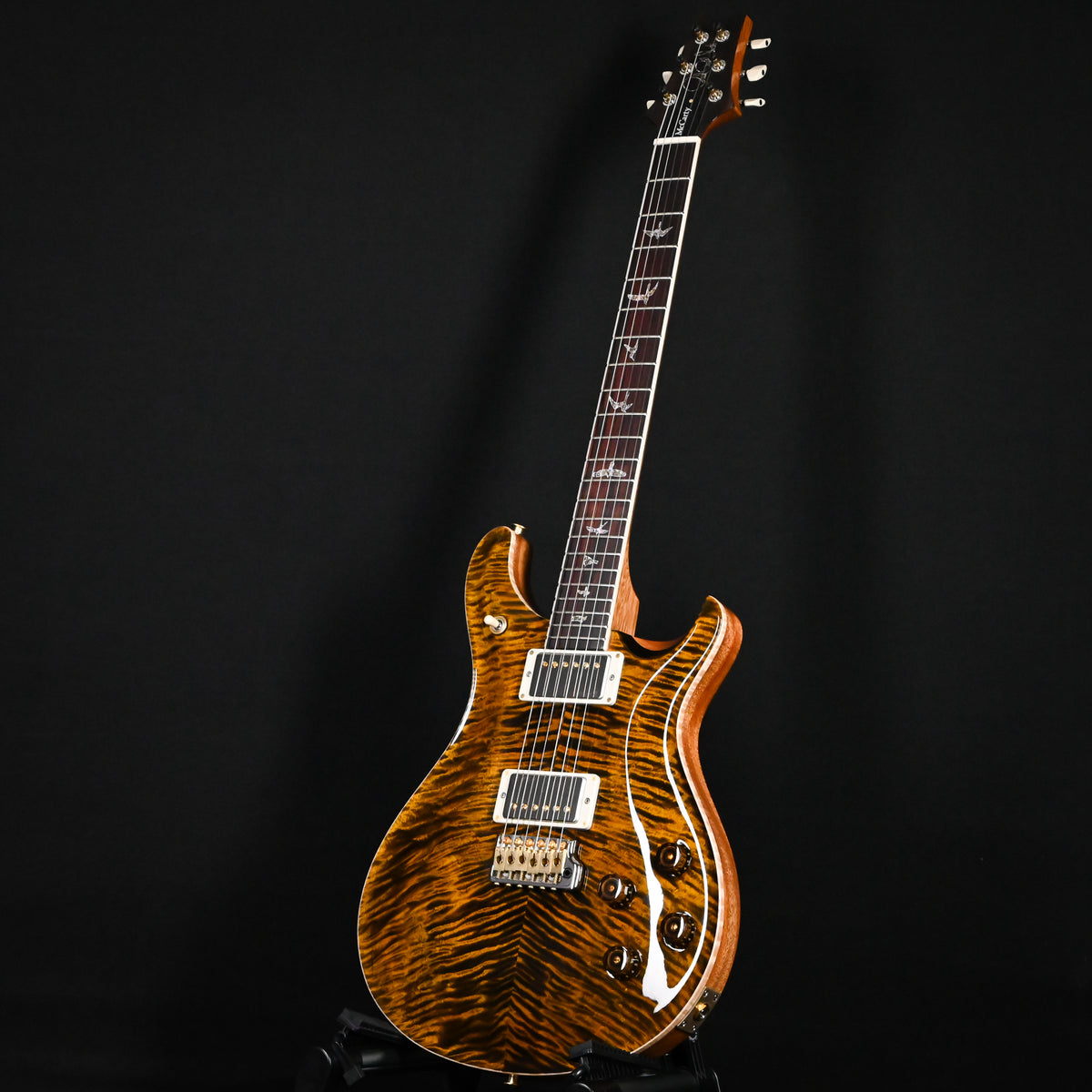PRS Wood Library McCarty 594 Tremolo w/ 10 Top- Tiger Eye 2026 (0428400)