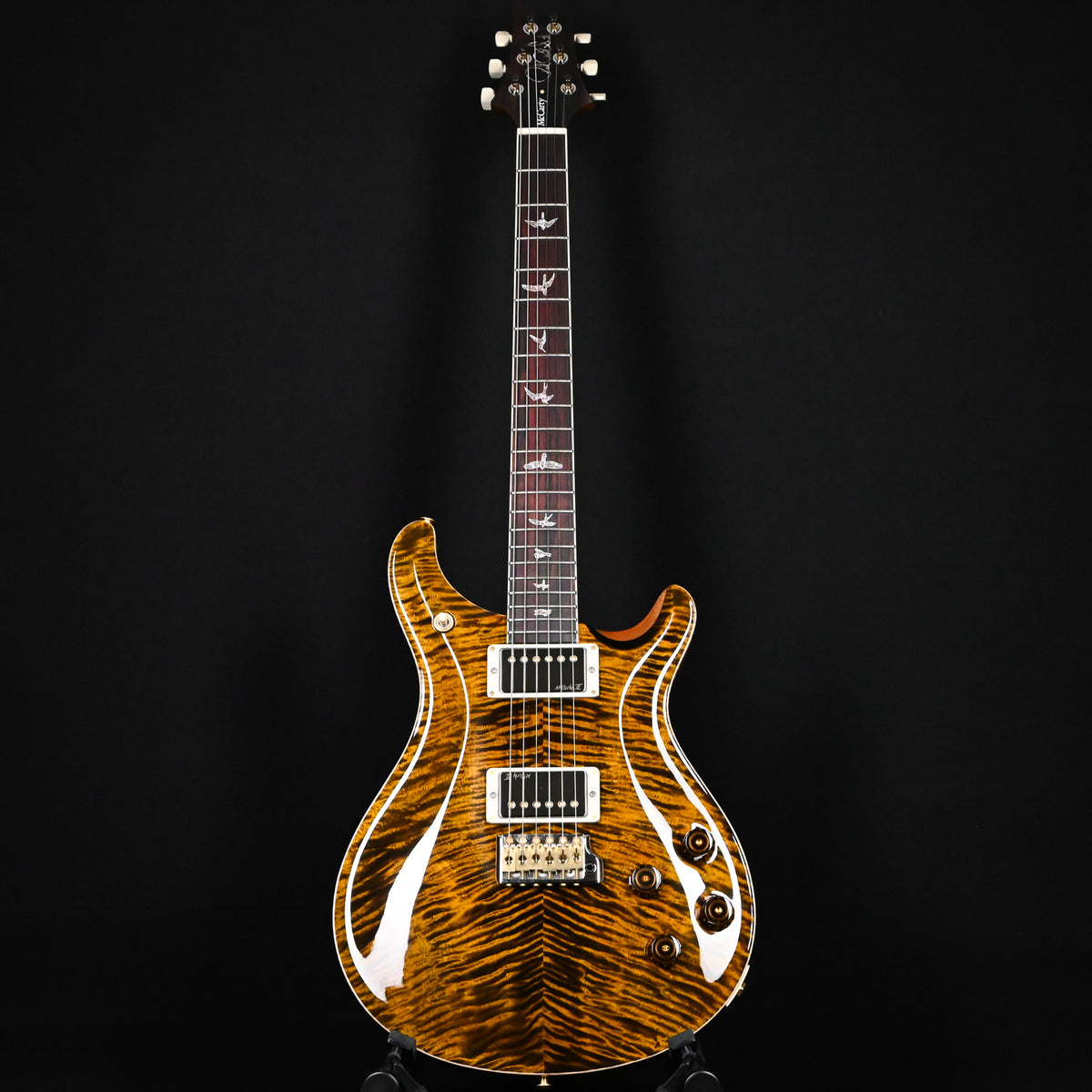 PRS Wood Library McCarty 594 Tremolo w/ 10 Top- Tiger Eye 2026 (0428400)
