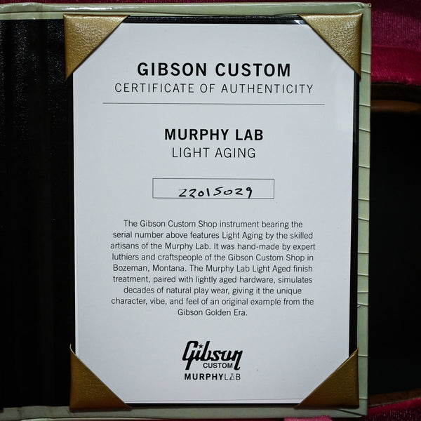 Gibson Custom 1957 SJ-200 Murphy Lab Light Aged- Vintage Sunburst 2025 (22015029)