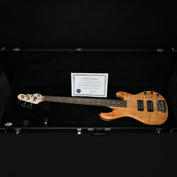 G&L L-2500 5-String Bass Guitar- Natural 2018 (CLF1811054)