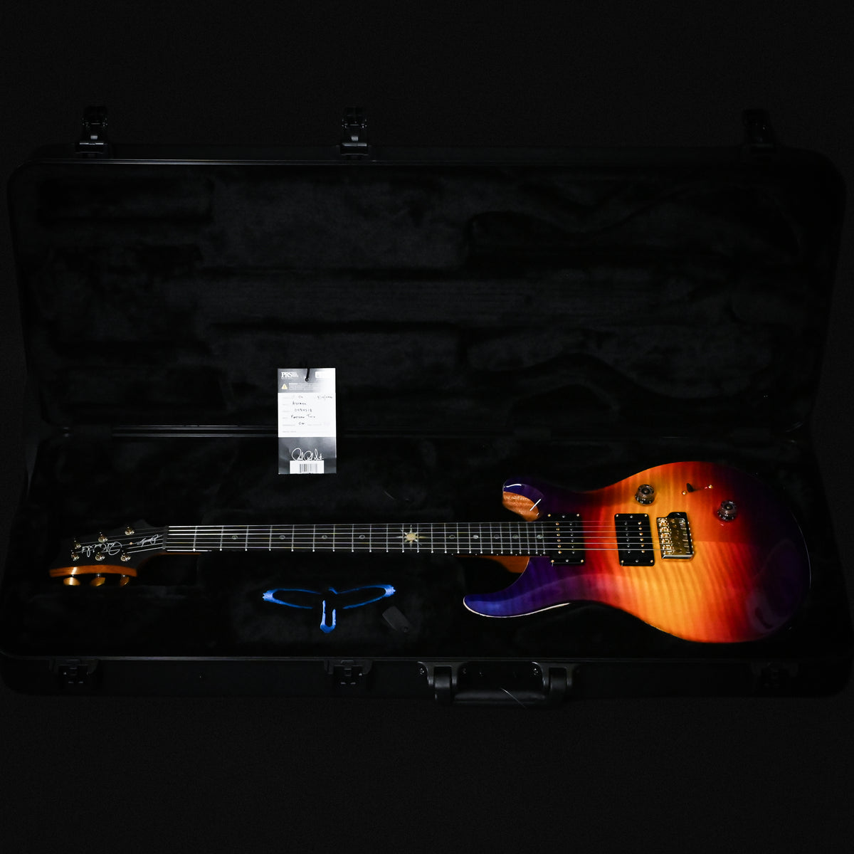 PRS Astryx Dany Villarreal Custom 24 Limited Edition w/ 10-Top Electric Guitar - Ocaso (Sunset) 2026 (0434218)