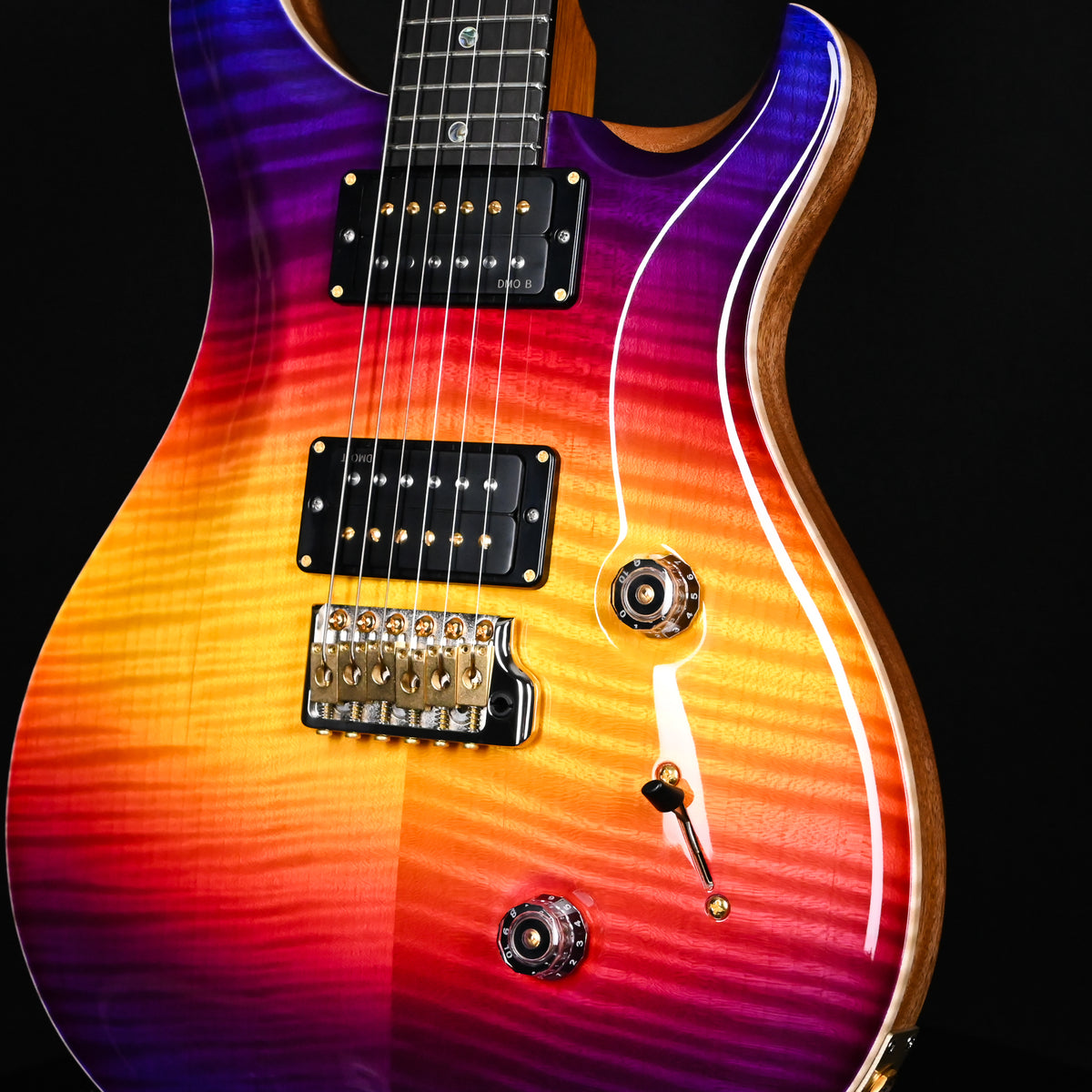PRS Astryx Dany Villarreal Custom 24 Limited Edition w/ 10-Top Electric Guitar - Ocaso (Sunset) 2026 (0434218)