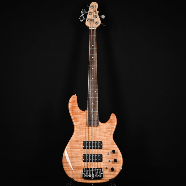 G&L L-2500 5-String Bass Guitar- Natural 2018 (CLF1811054)
