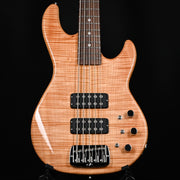 G&L L-2500 5-String Bass Guitar- Natural 2018 (CLF1811054)
