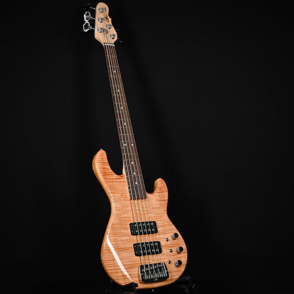 G&L L-2500 5-String Bass Guitar- Natural 2018 (CLF1811054)