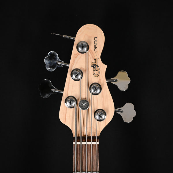 G&L L-2500 5-String Bass Guitar- Natural 2018 (CLF1811054)