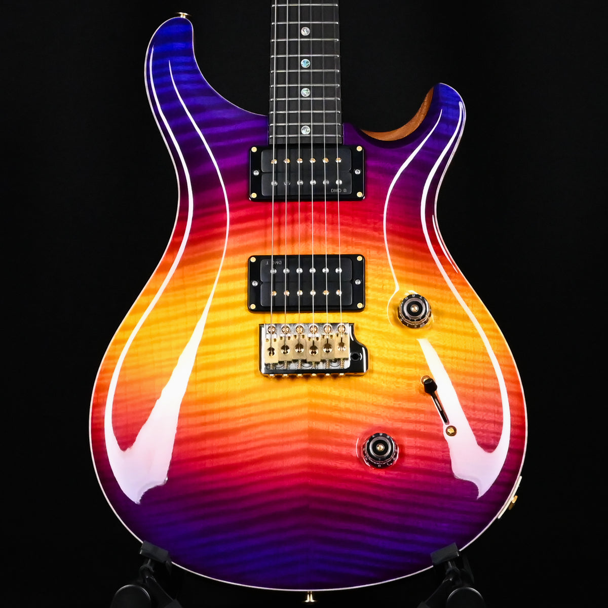 PRS Astryx Dany Villarreal Custom 24 Limited Edition w/ 10-Top Electric Guitar - Ocaso (Sunset) 2026 (0434218)