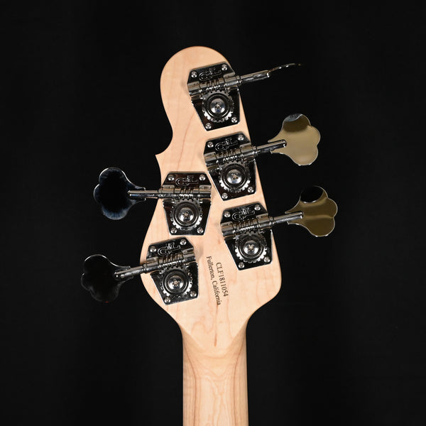 G&L L-2500 5-String Bass Guitar- Natural 2018 (CLF1811054)