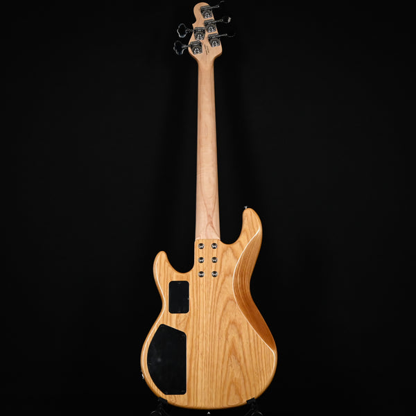 G&L L-2500 5-String Bass Guitar- Natural 2018 (CLF1811054)