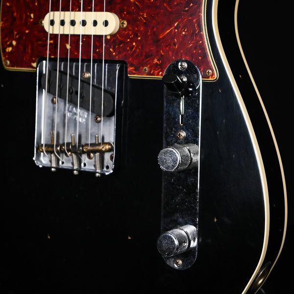 Fender Custom Shop Limited Edition Hotshot Texas Telecaster Journeyman- Aged Black 2024 (CZ583380)