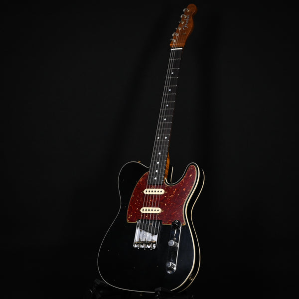 Fender Custom Shop Limited Edition Hotshot Texas Telecaster Journeyman- Aged Black 2024 (CZ583380)