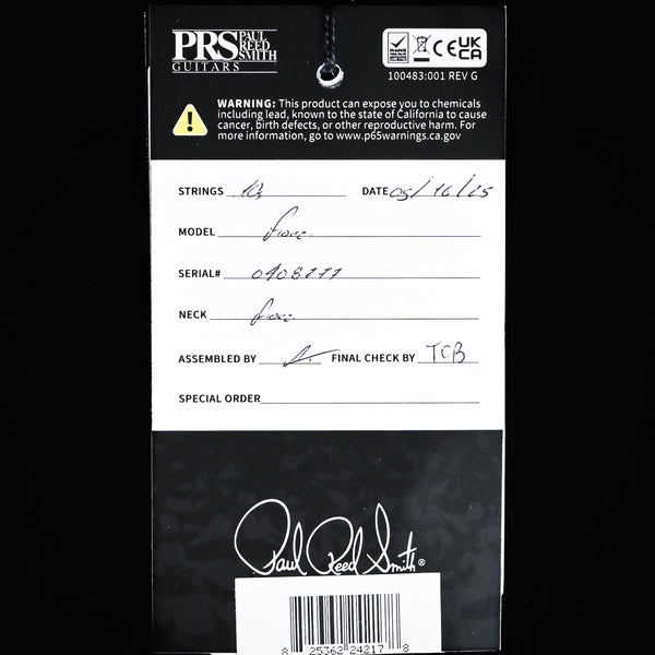 PRS Fiore Mark Lettieri Signature Electric Guitar - Amaryllis Satin 2025 (0408277)