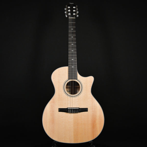 Taylor 314ce-N Nylon Acoustic-electric Guitar Natural Sitka Spruce / Sapele 2023 (1206193046)
