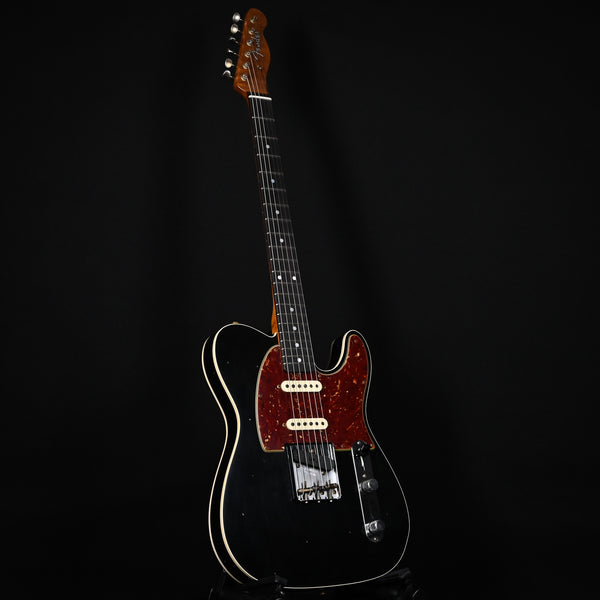 Fender Custom Shop Limited Edition Hotshot Texas Telecaster Journeyman- Aged Black 2024 (CZ583380)