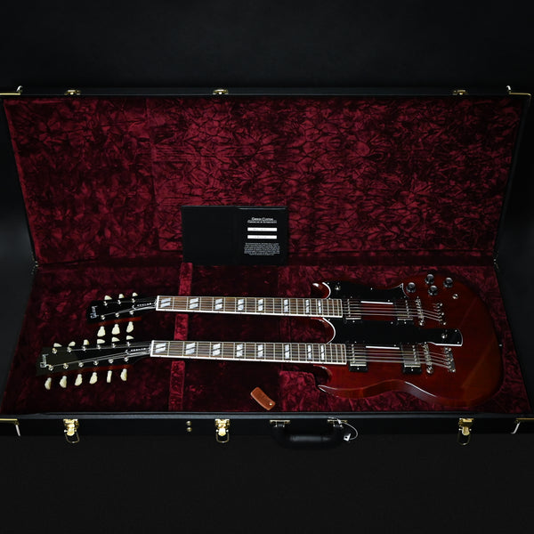 Gibson Custom EDS-1275 Double Neck 6-String & 12-String Electric Guitar- Cherry Red 2024 (C8401574)