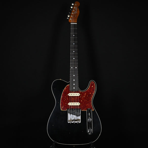 Fender Custom Shop Limited Edition Hotshot Texas Telecaster Journeyman- Aged Black 2024 (CZ583380)