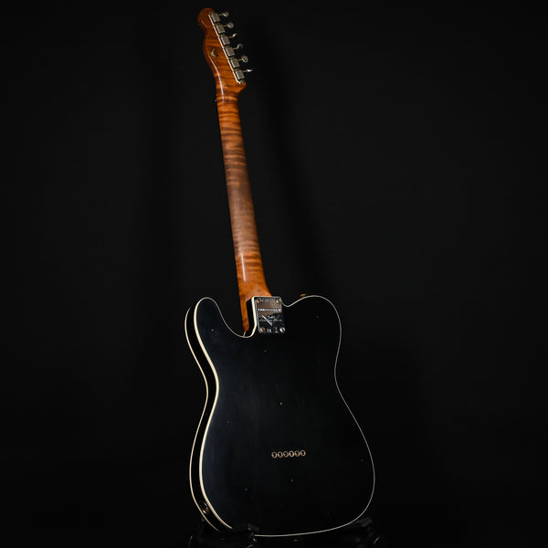 Fender Custom Shop Limited Edition Hotshot Texas Telecaster Journeyman- Aged Black 2024 (CZ583380)