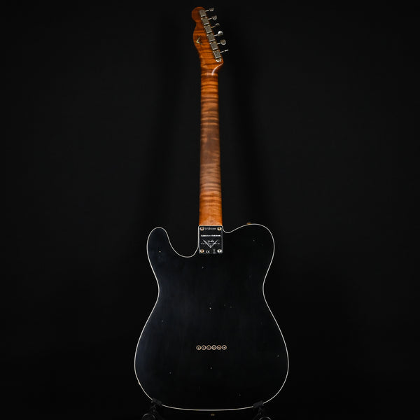 Fender Custom Shop Limited Edition Hotshot Texas Telecaster Journeyman- Aged Black 2024 (CZ583380)