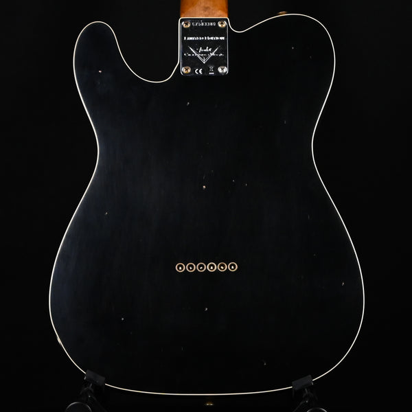 Fender Custom Shop Limited Edition Hotshot Texas Telecaster Journeyman- Aged Black 2024 (CZ583380)