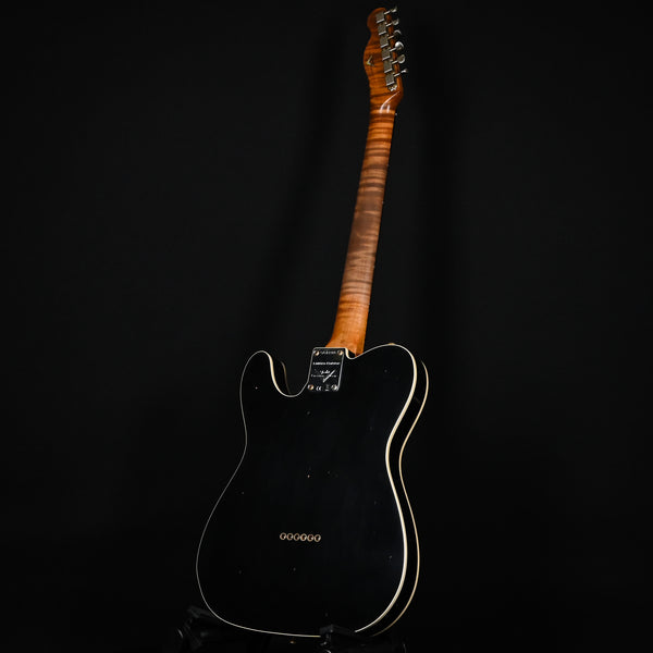 Fender Custom Shop Limited Edition Hotshot Texas Telecaster Journeyman- Aged Black 2024 (CZ583380)