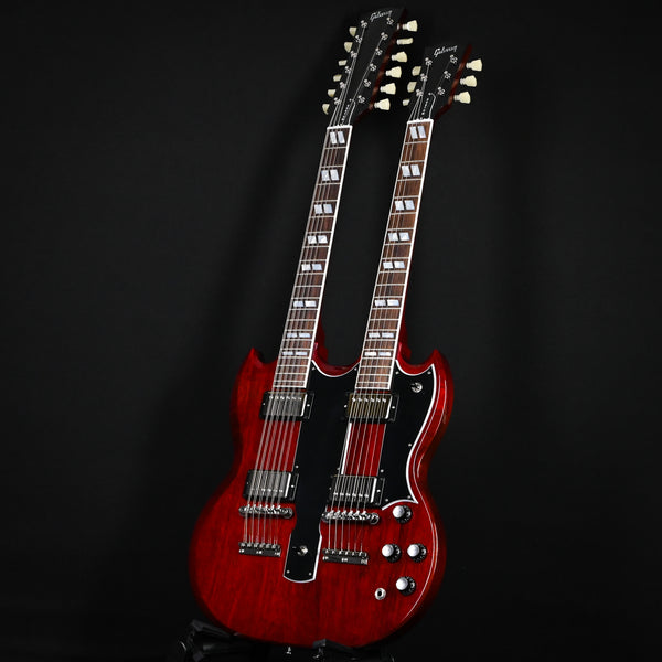 Gibson Custom EDS-1275 Double Neck 6-String & 12-String Electric Guitar- Cherry Red 2024 (C8401574)