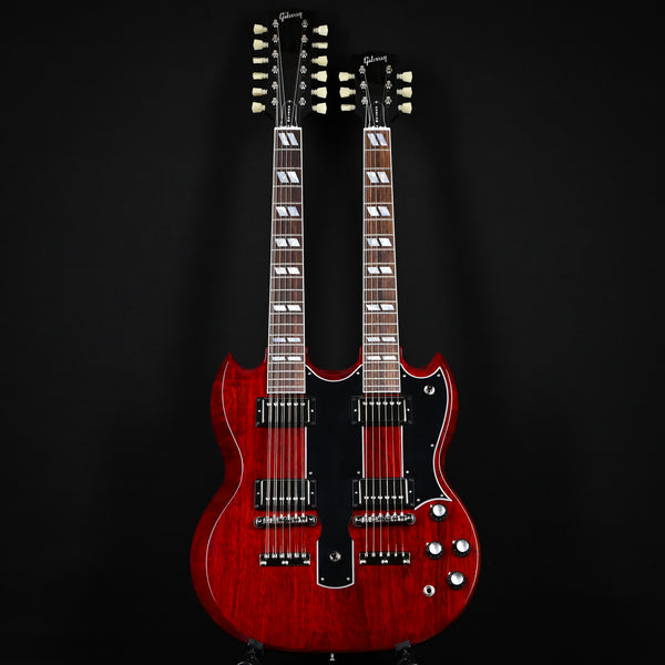 Gibson Custom EDS-1275 Double Neck 6-String & 12-String Electric Guitar- Cherry Red 2024 (C8401574)