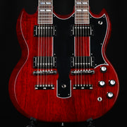 Gibson Custom EDS-1275 Double Neck 6-String & 12-String Electric Guitar- Cherry Red 2024 (CS401574) Used-Mint