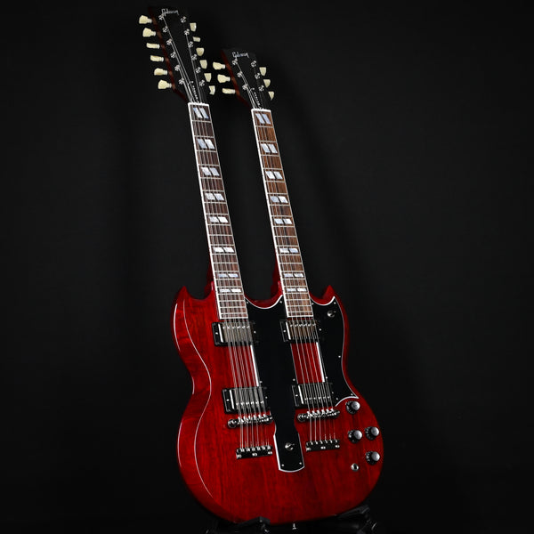 Gibson Custom EDS-1275 Double Neck 6-String & 12-String Electric Guitar- Cherry Red 2024 (C8401574)