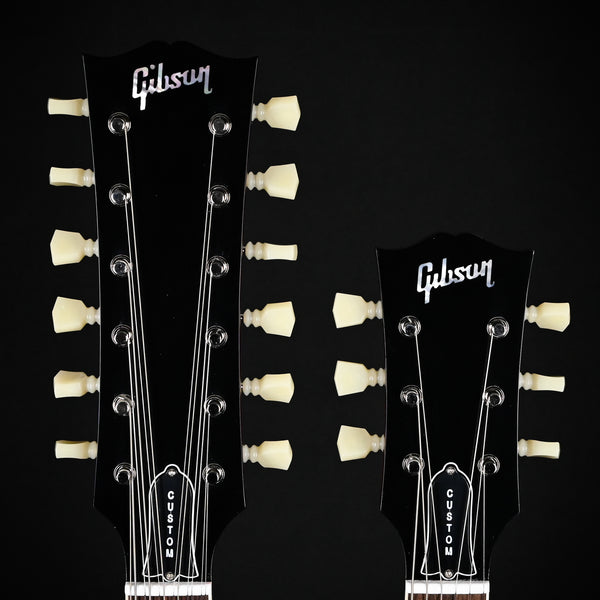 Gibson Custom EDS-1275 Double Neck 6-String & 12-String Electric Guitar- Cherry Red 2024 (C8401574)