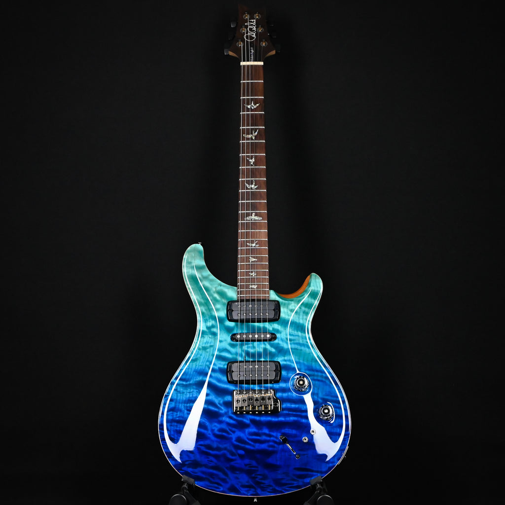 PRS Modern Eagle V Wood Library w/ 10-Top & Brazilian Rosewood Fingerboard Electric Guitar- Blue Fade 2026 (0431581)