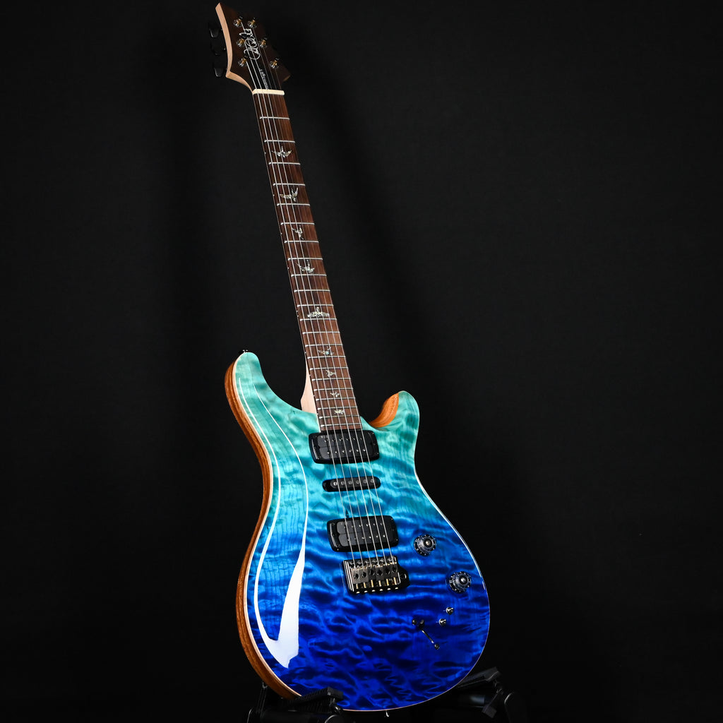 PRS Modern Eagle V Wood Library w/ 10-Top & Brazilian Rosewood Fingerboard Electric Guitar- Blue Fade 2026 (0431581)