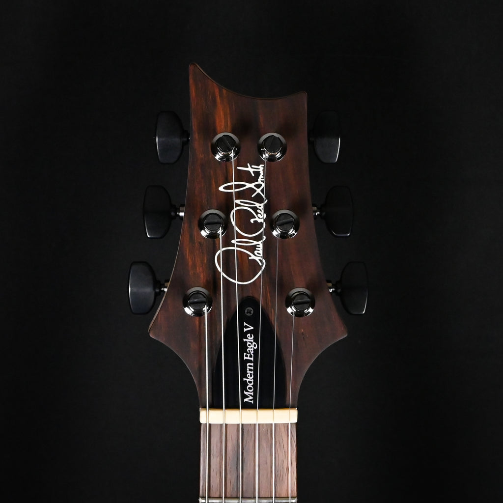 PRS Modern Eagle V Wood Library w/ 10-Top & Brazilian Rosewood Fingerboard Electric Guitar- Blue Fade 2026 (0431581)