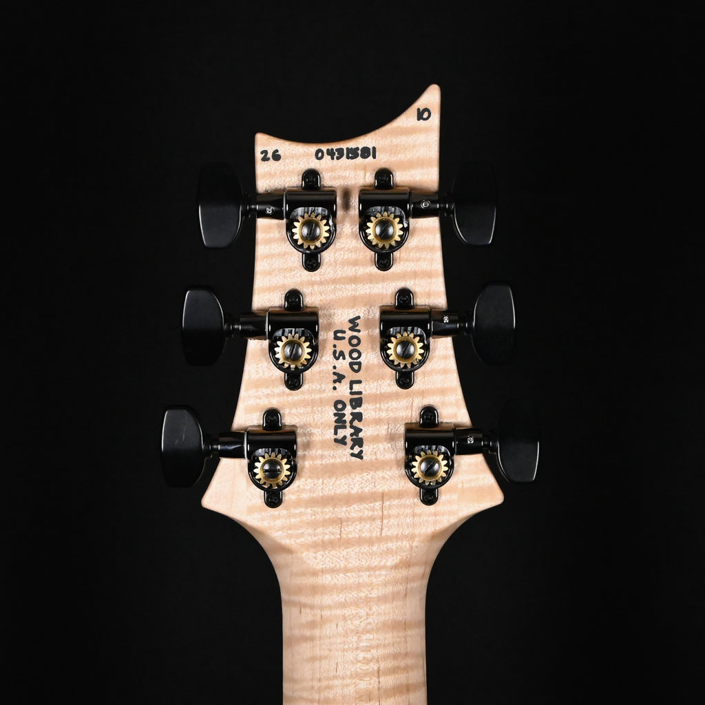 PRS Modern Eagle V Wood Library w/ 10-Top & Brazilian Rosewood Fingerboard Electric Guitar- Blue Fade 2026 (0431581)