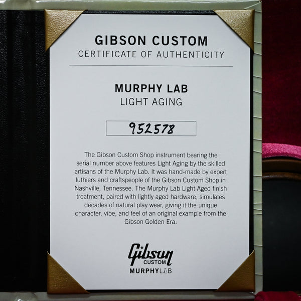 Gibson Custom 1959 Les Paul Standard Reissue Murphy Lab Light Aged- Dirty Lemon 2025 (952578)