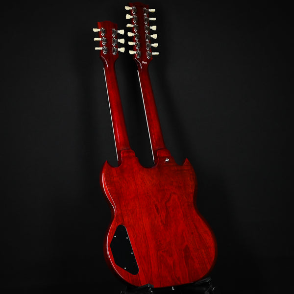 Gibson Custom EDS-1275 Double Neck 6-String & 12-String Electric Guitar- Cherry Red 2024 (C8401574)