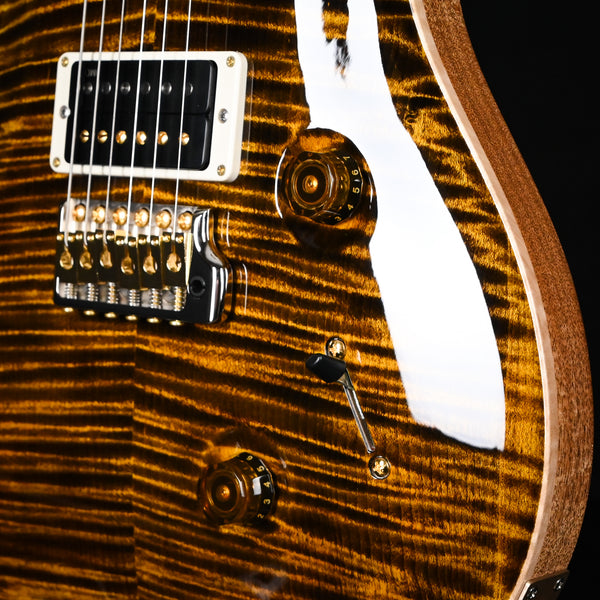 PRS Custom 24 w/ 10-Top & DMO Pickups- Yellow Tiger 2025 (0403330)