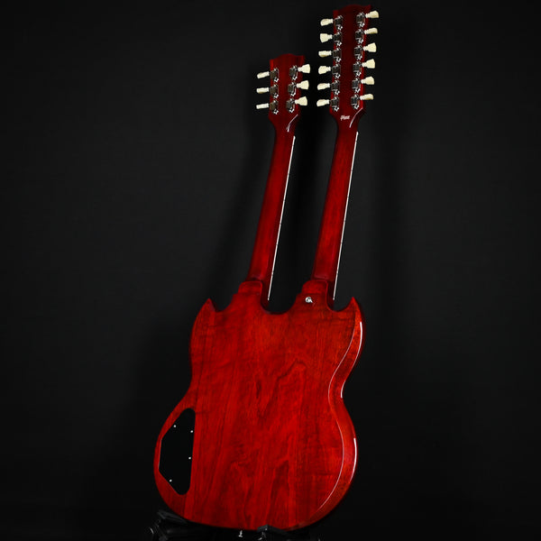 Gibson Custom EDS-1275 Double Neck 6-String & 12-String Electric Guitar- Cherry Red 2024 (C8401574)