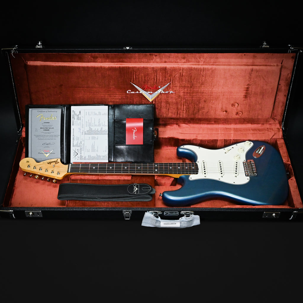 Fender Custom Shop '66 Stratocaster Deluxe Closet Classic- Age Lake Placid Blue 2025 (CZ584482) *Please Read "Discription"*