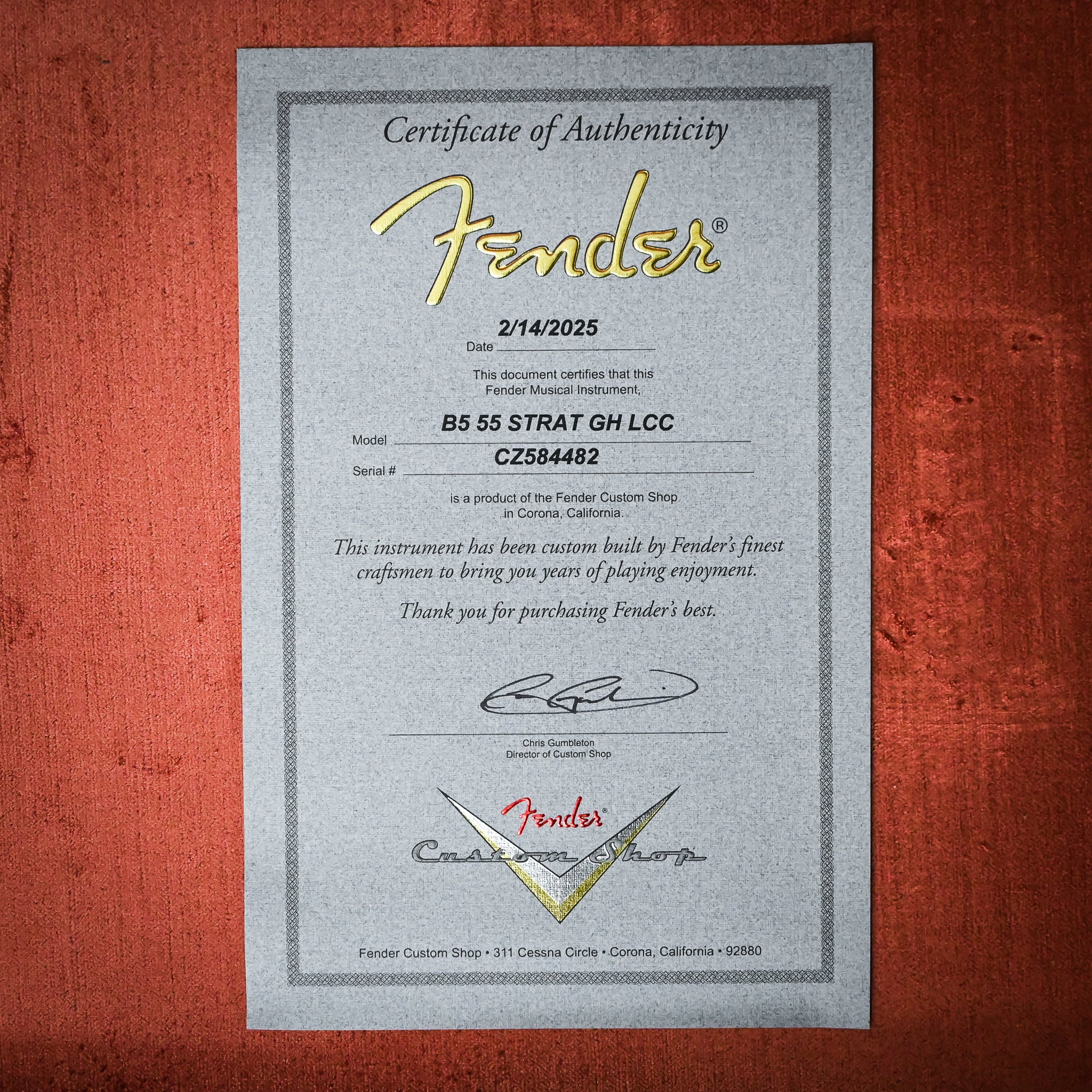 Fender Custom Shop '66 Stratocaster Deluxe Closet Classic- Age Lake Placid Blue 2025 (CZ584482) *Please Read "Discription"*