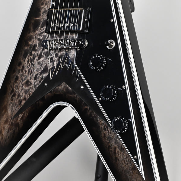 Gibson Custom M2M Flying V Custom Quilt Top Electric Guitar- Cobra Burst 2022 (CZ203454)