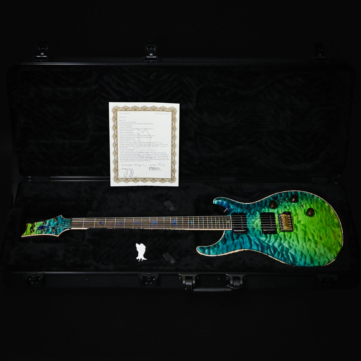PRS Private Stock #12464 P24 w/ Brazilian Rosewood Neck- Laguna Dragon's Breath 2026 (433301)
