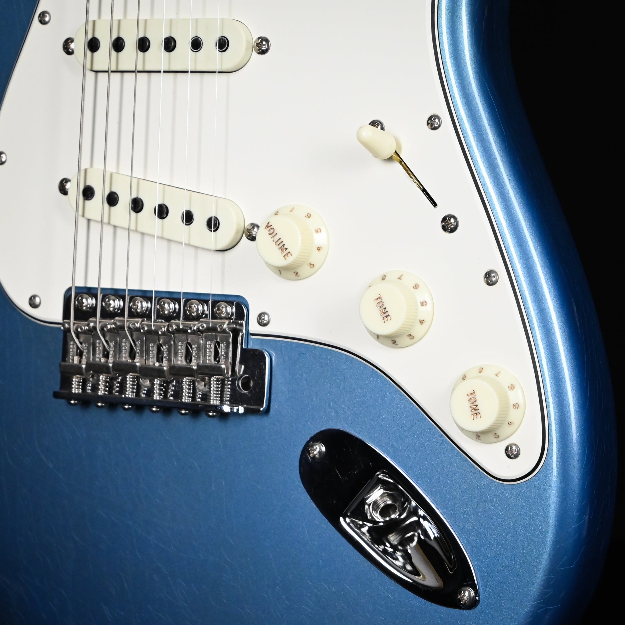 Fender Custom Shop '66 Stratocaster Deluxe Closet Classic- Age Lake Placid Blue 2025 (CZ584482) *Please Read "Discription"*