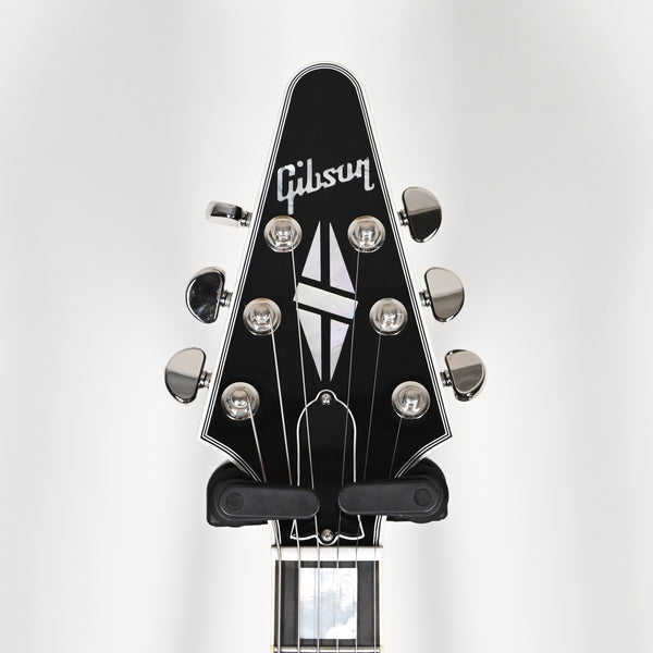 Gibson Custom M2M Flying V Custom Quilt Top Electric Guitar- Cobra Burst 2022 (CZ203454)