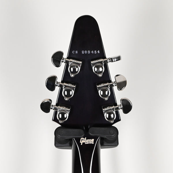 Gibson Custom M2M Flying V Custom Quilt Top Electric Guitar- Cobra Burst 2022 (CZ203454)