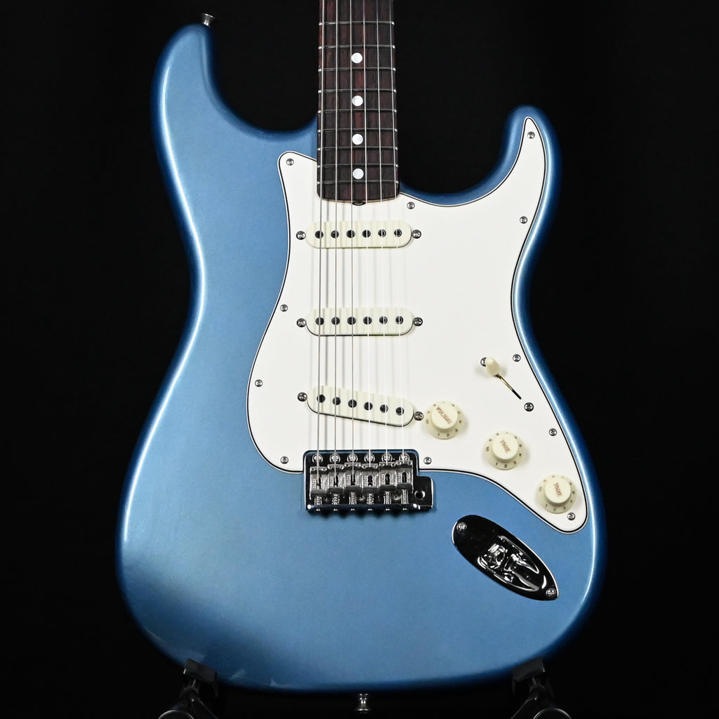 Fender Custom Shop '66 Stratocaster Deluxe Closet Classic- Age Lake Placid Blue 2025 (CZ584482) *Please Read "Discription"*