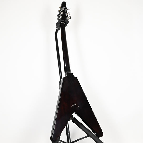 Gibson Custom M2M Flying V Custom Quilt Top Electric Guitar- Cobra Burst 2022 (CZ203454)