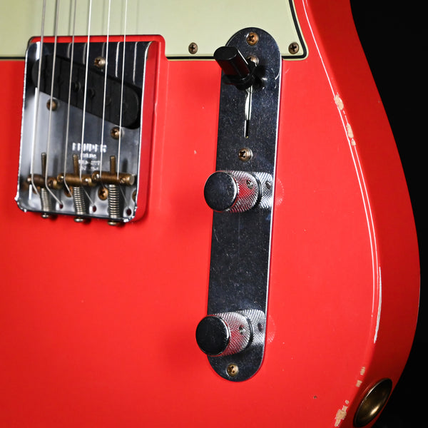 Fender Custom Shop '64 Telecaster Relic- Aged Fiesta Red 2024 (CZ582769)