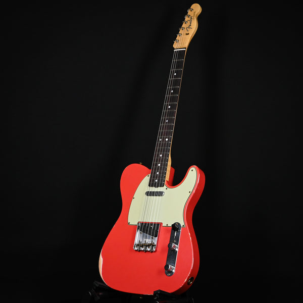 Fender Custom Shop '64 Telecaster Relic- Aged Fiesta Red 2024 (CZ582769)