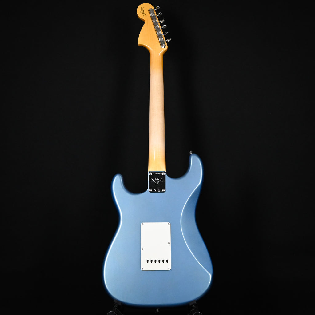 Fender Custom Shop '66 Stratocaster Deluxe Closet Classic- Age Lake Placid Blue 2025 (CZ584482) *Please Read "Discription"*